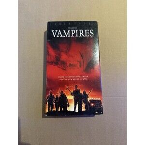 Vampires 1998 VHS Columbia Pictures 03014 John Carpenter James Woods horror vcr
